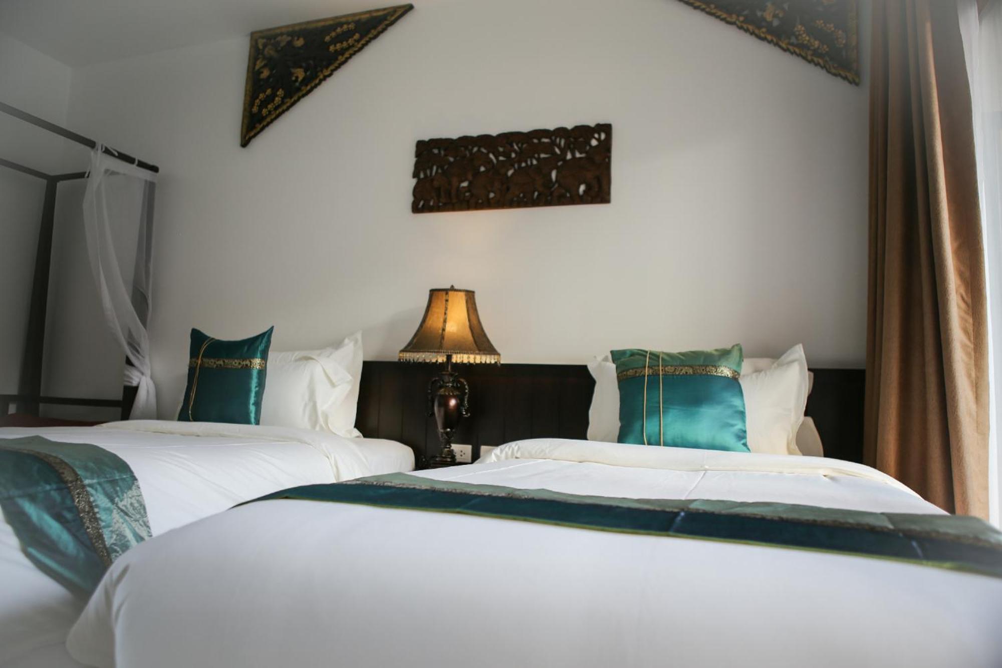 Blue Bay Resort - Access To Pool And Beach-Phuket & Krabi Ko Yao Exteriör bild A bedroom at the hotel
