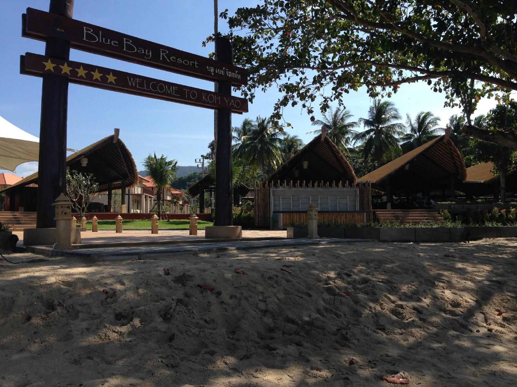 Blue Bay Resort - Access To Pool And Beach-Phuket & Krabi Ko Yao Exteriör bild Blue Bay Resort