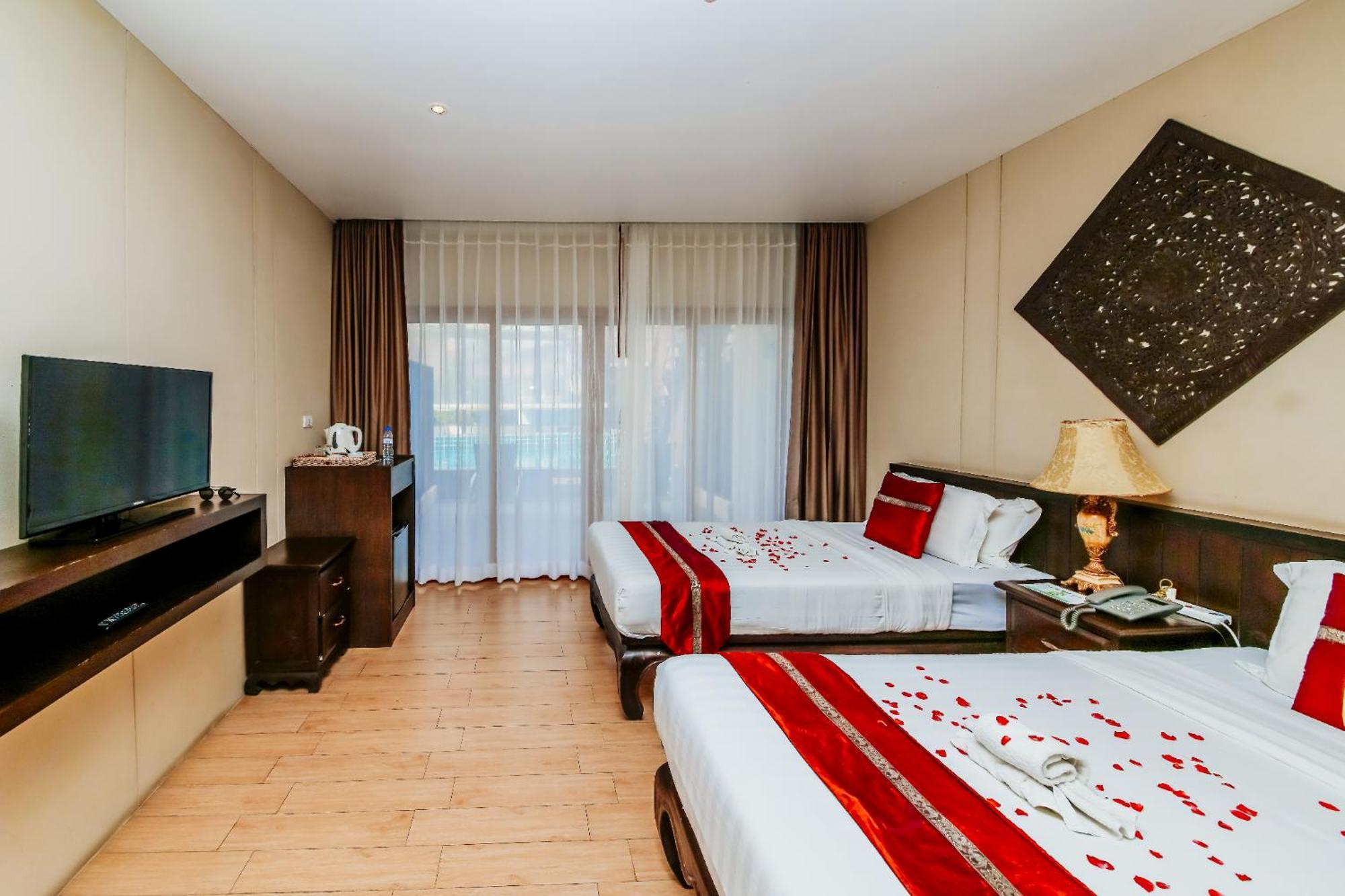 Blue Bay Resort - Access To Pool And Beach-Phuket & Krabi Ko Yao Exteriör bild Deluxe Room
