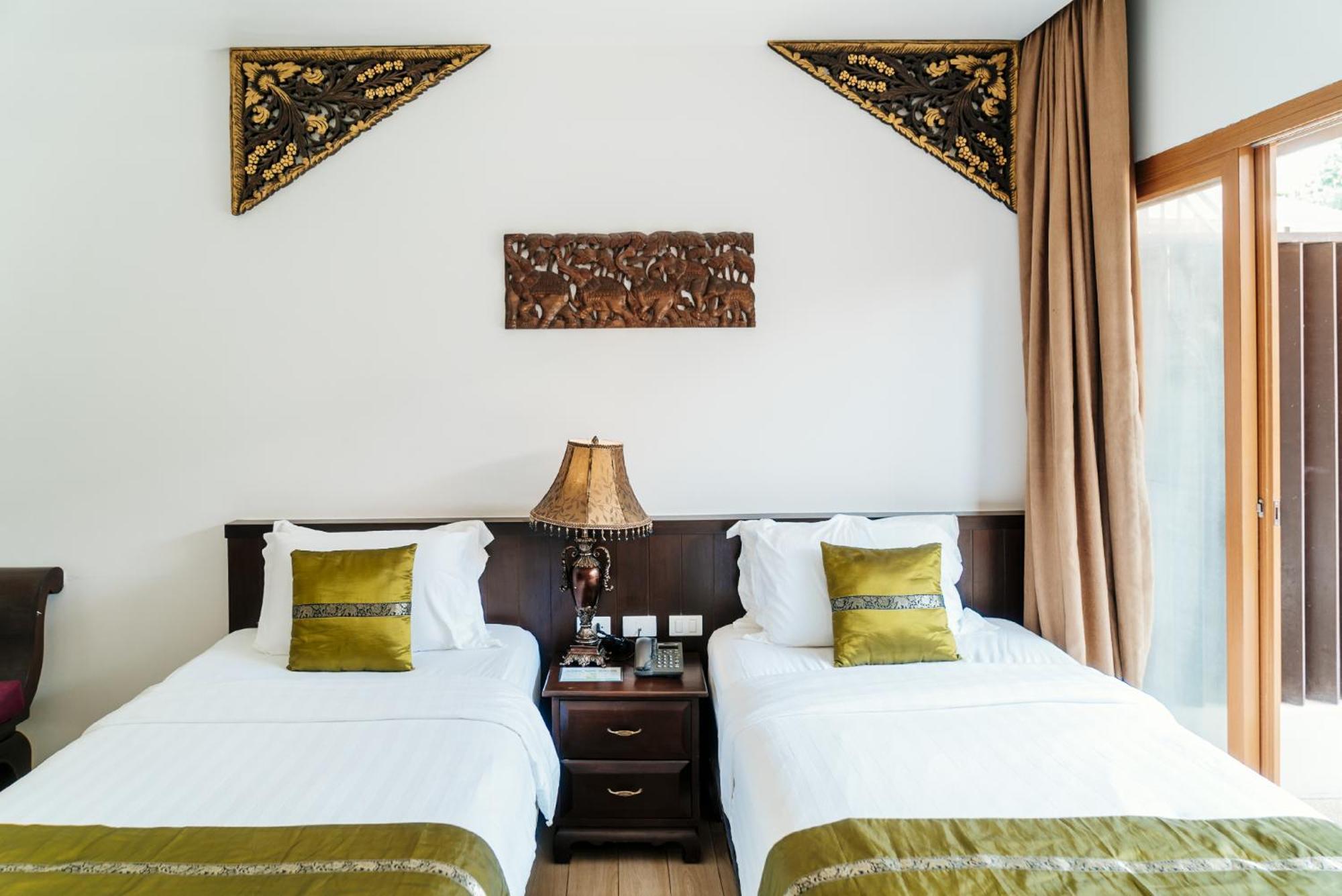 Blue Bay Resort - Access To Pool And Beach-Phuket & Krabi Ko Yao Exteriör bild Deluxe Twin