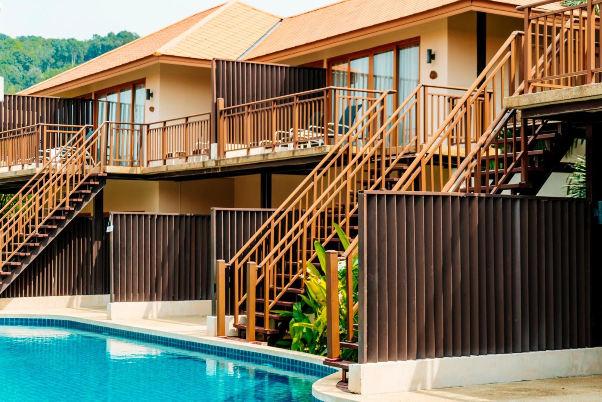 Blue Bay Resort - Access To Pool And Beach-Phuket & Krabi Ko Yao Exteriör bild The Village